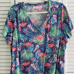 Kiwi Fresh Short Sleeve Top